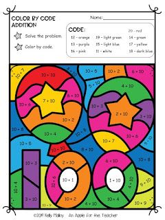 100th day coloring sheet