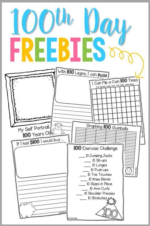 100th day of school coloring page