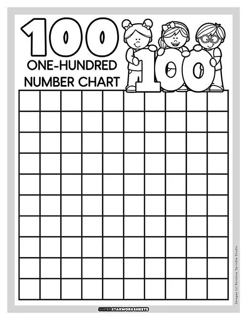 100th day of school free coloring sheets