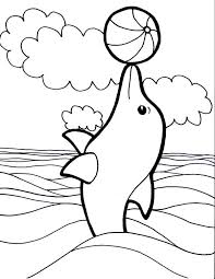 33 Baby Dolphin Coloring Pages Printable