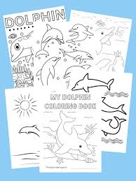 33 Barbie And Dolphin Coloring Pages