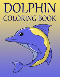 33 Coloring Page Dolphin