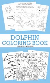 33 Coloring Pages With Dolphins