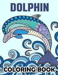 33 Dolphin Animal Coloring Pages