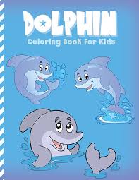 33 Dolphin Cartoon Coloring Pages