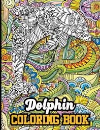 33 Dolphin Coloring Pages Cute