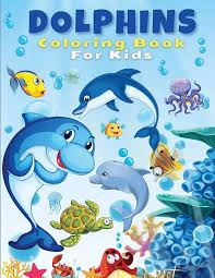 33 Dolphin Coloring Pages Easy