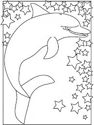 33 Dolphin Coloring Pages For Free