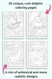 33 Dolphin Coloring Pages Pdf