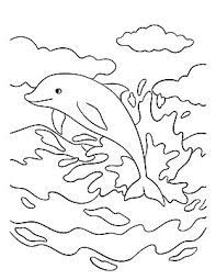 33 Dolphin Fish Coloring Pages