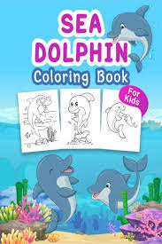 33 Dolphin Mandala Coloring Pages