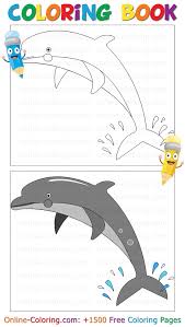 33 Free Dolphin Pictures To Color