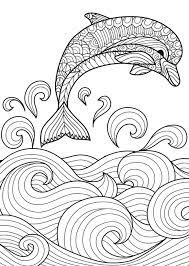 33 Hello Kitty Dolphin Coloring Pages