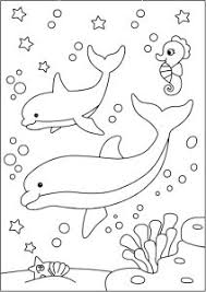 33 Printable Coloring Pages Of Dolphins