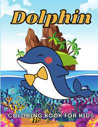 33 Shark And Dolphin Coloring Pages