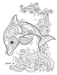 33 The Great Wave Coloring Page