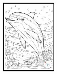 33 Wave Coloring Pages