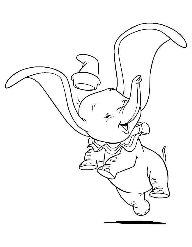 Baby Elephant Coloring Pages Free Printable 30