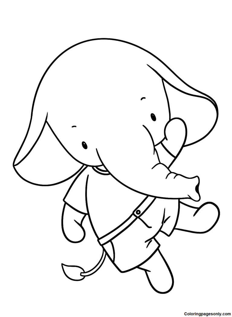 Boyish Coloring Pages Printables 108