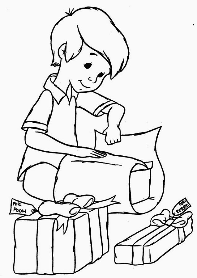 Boyish Coloring Pages Printables 118