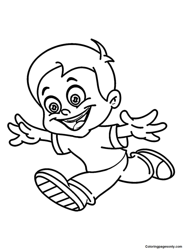 Boyish Coloring Pages Printables 132