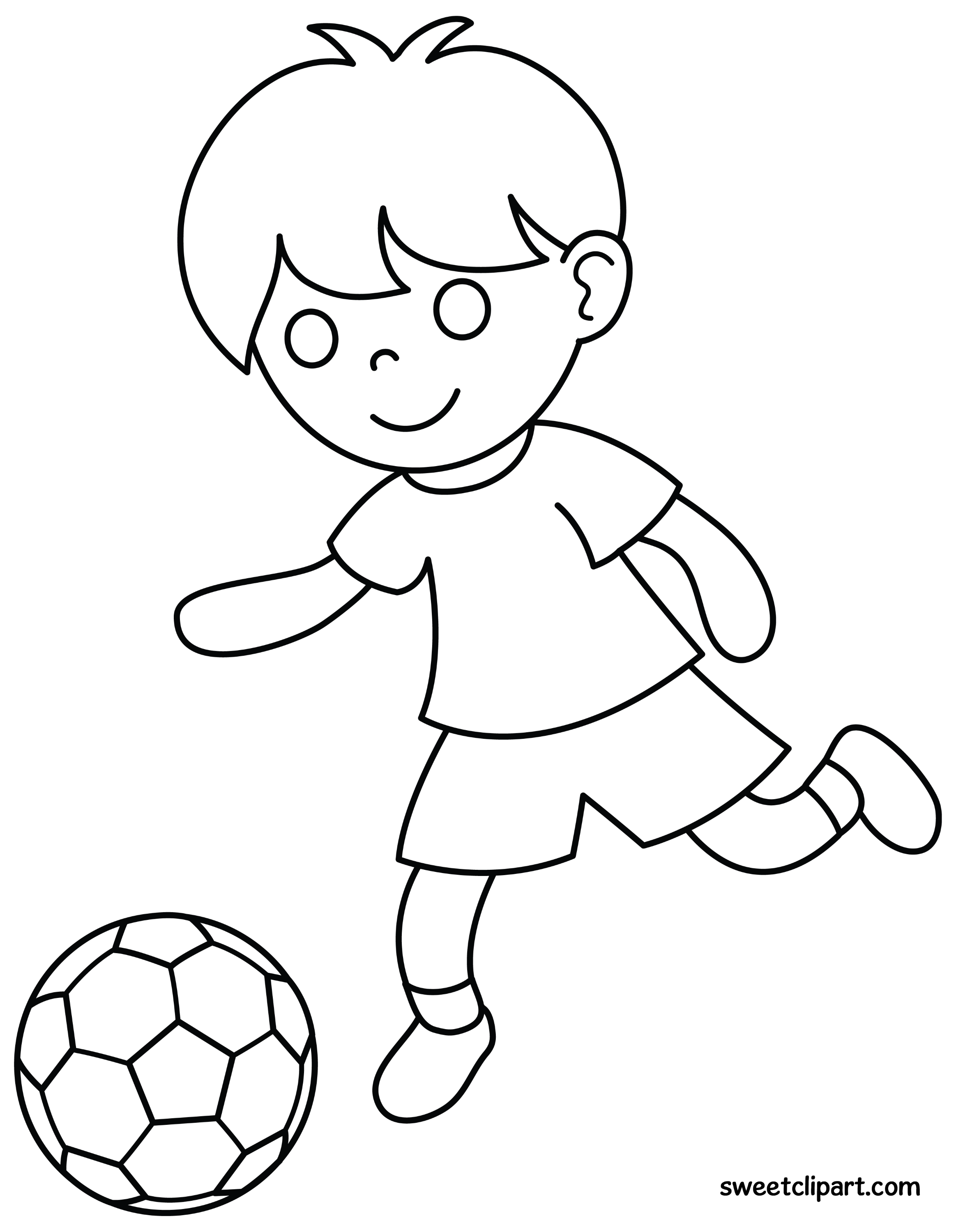 Boyish Coloring Pages Printables 134