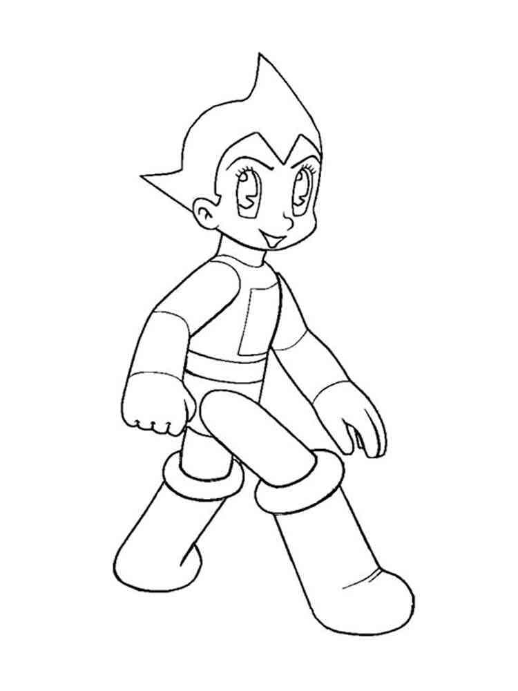 Boyish Coloring Pages Printables 141