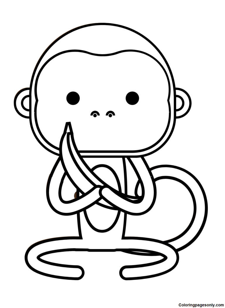 Boyish Coloring Pages Printables 154