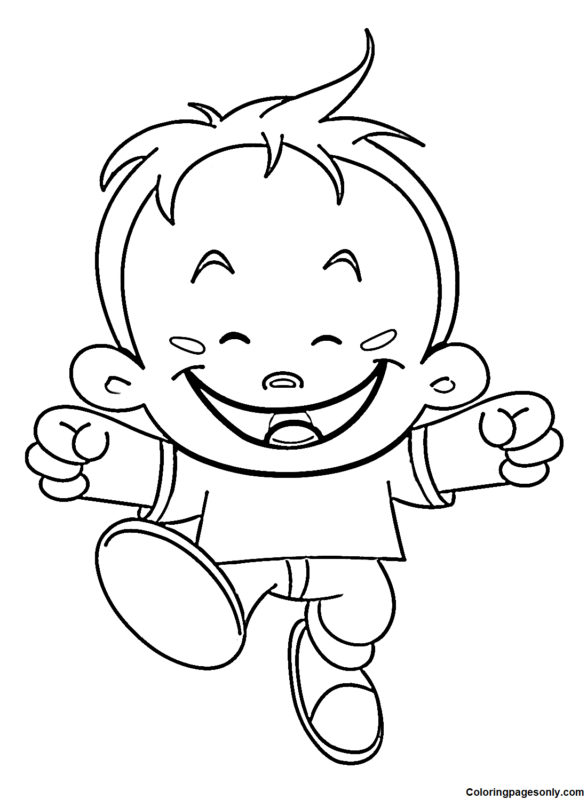 Boyish Coloring Pages Printables 155