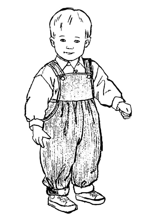 Boyish Coloring Pages Printables 158