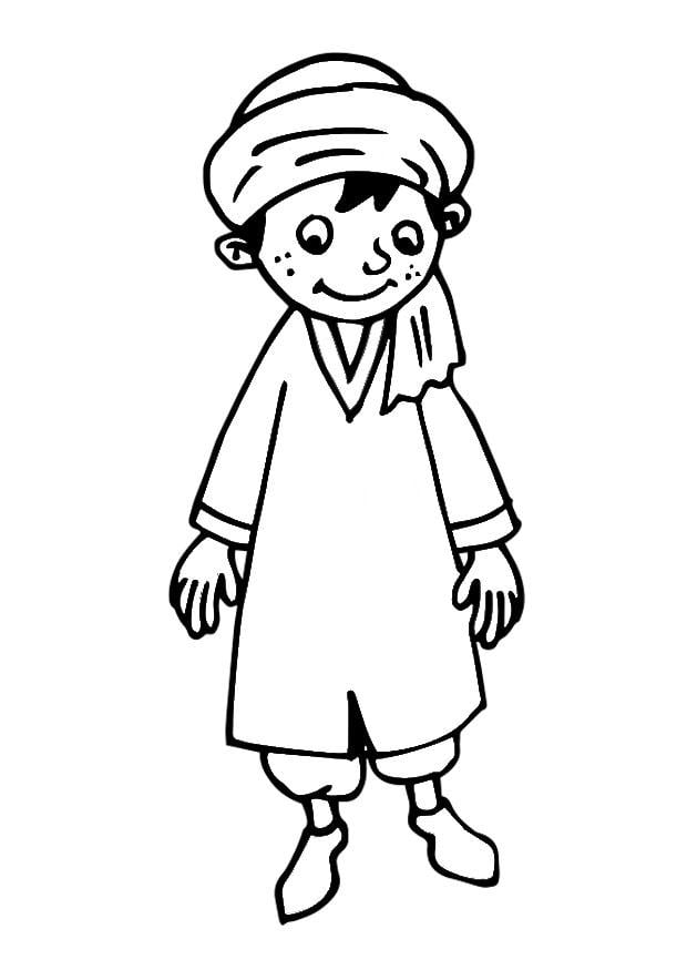 Boyish Coloring Pages Printables 160