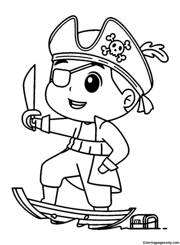 Boyish Coloring Pages Printables 178