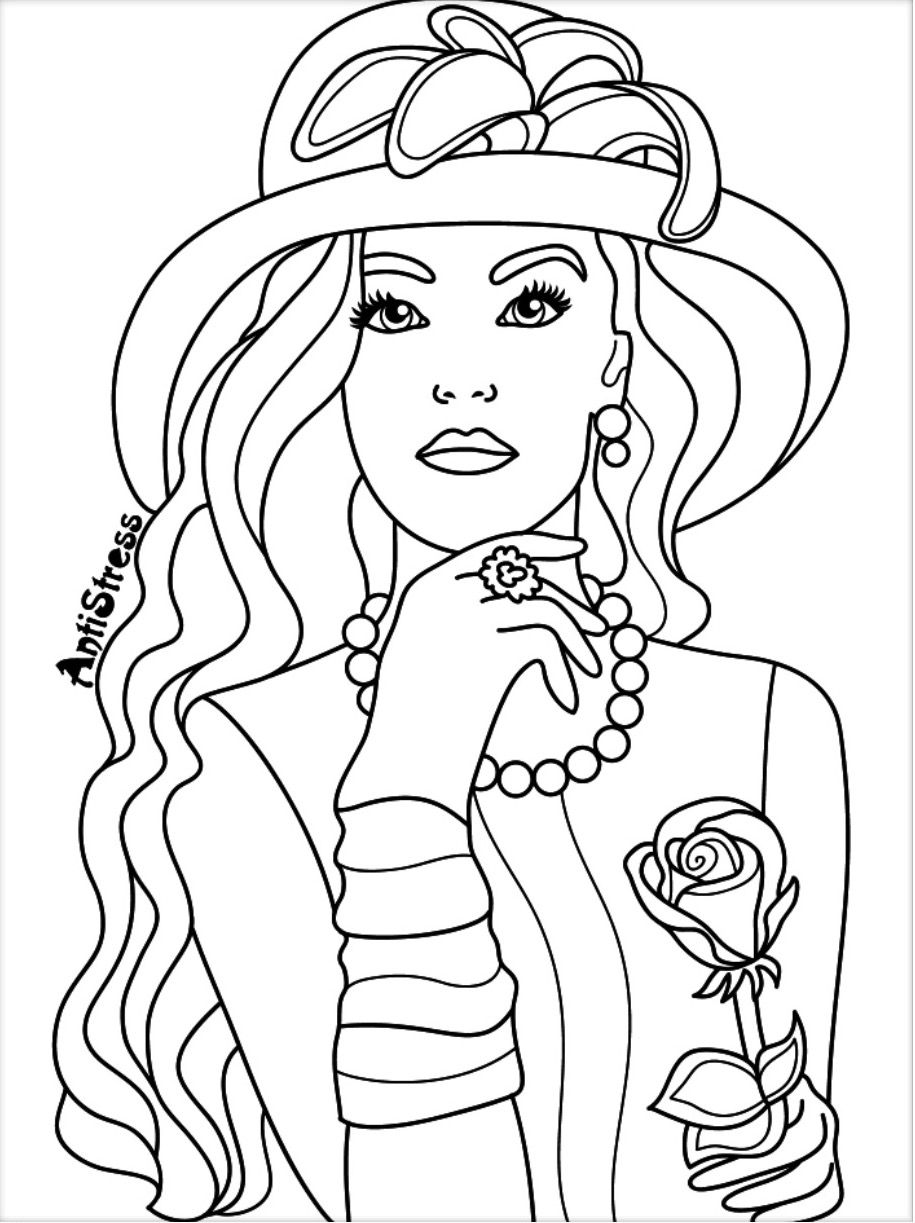 Boyish Coloring Pages Printables 187