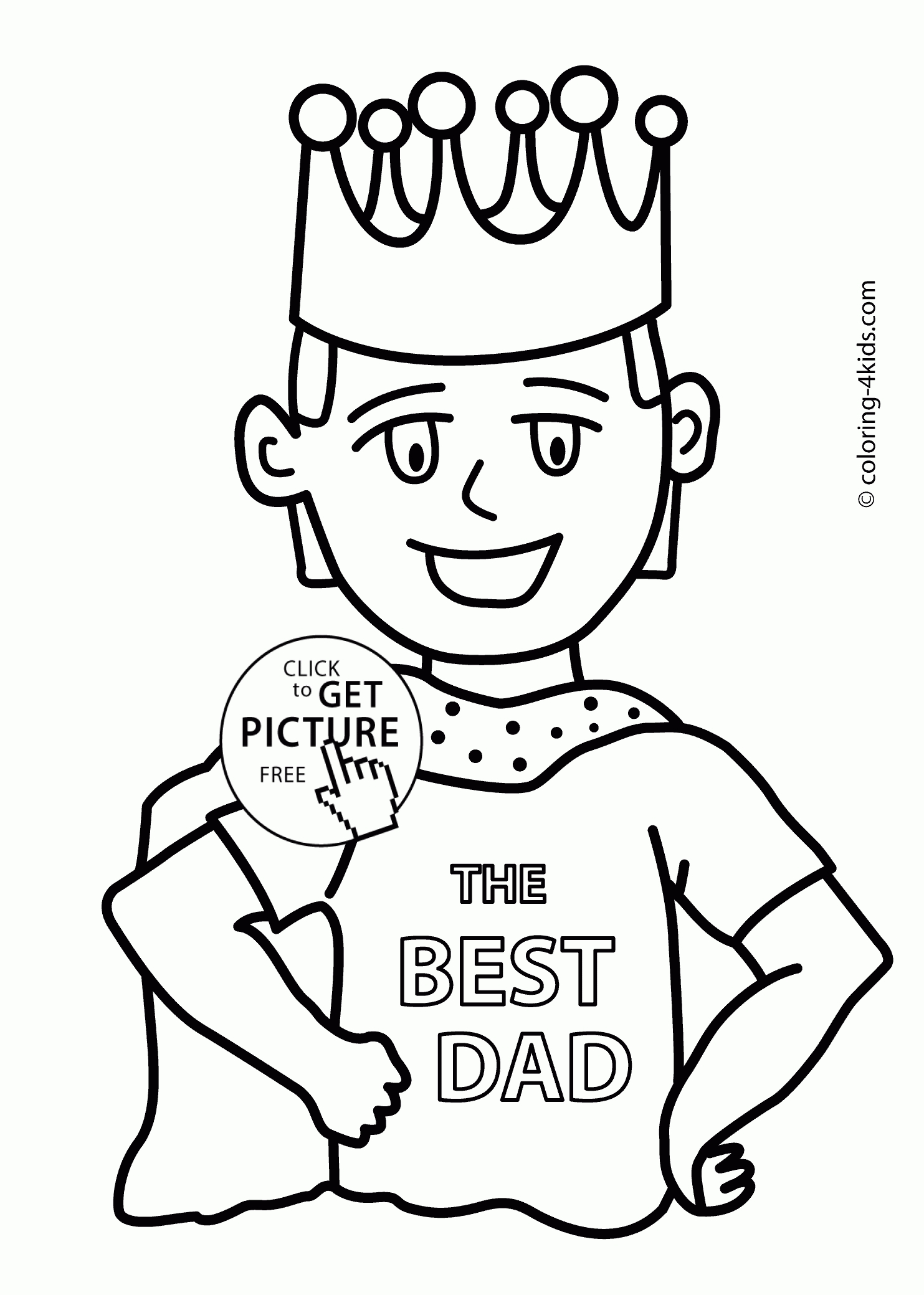 Boyish Coloring Pages Printables 23