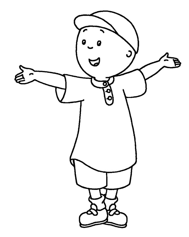 Boyish Coloring Pages Printables 30