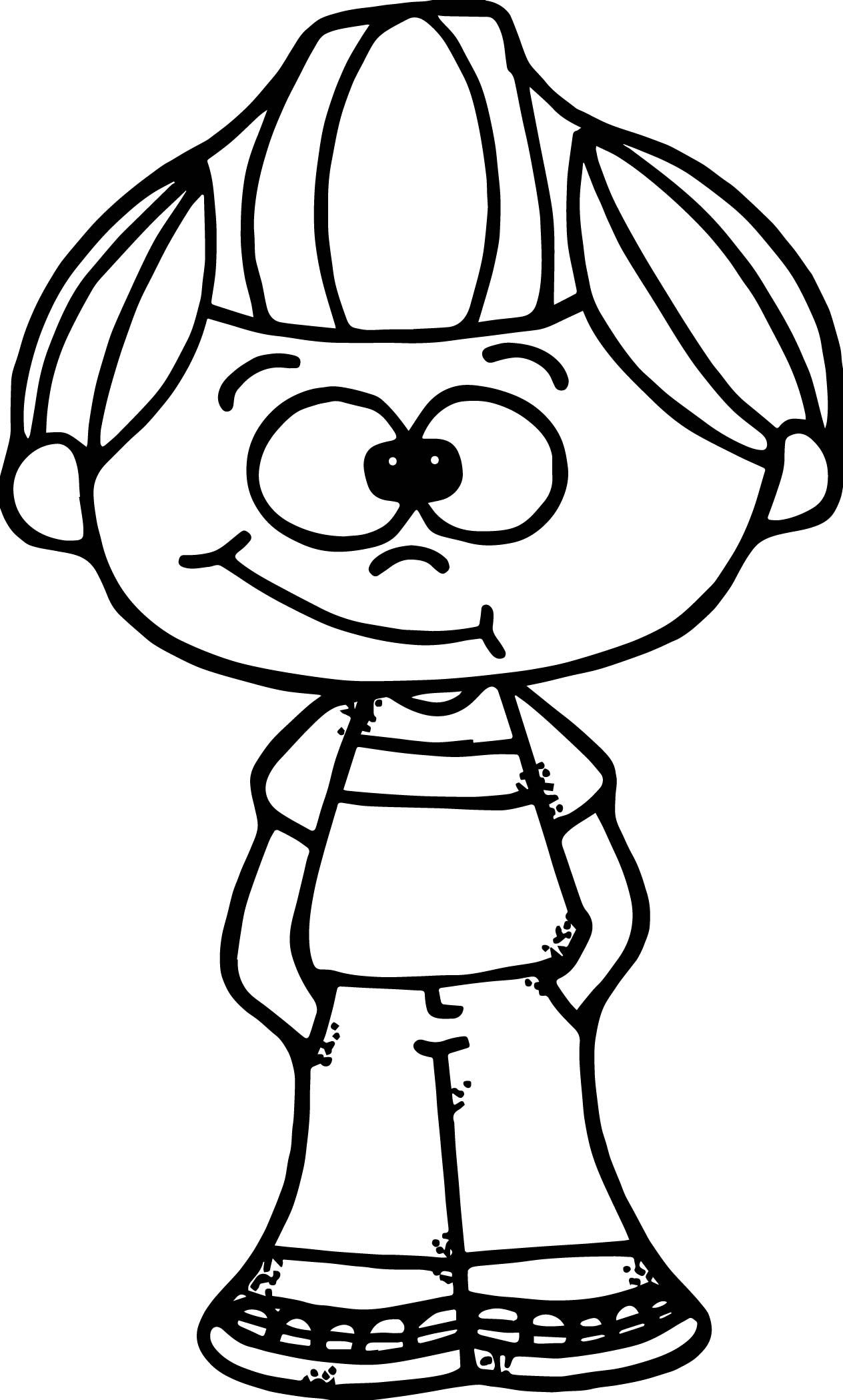 Boyish Coloring Pages Printables 31