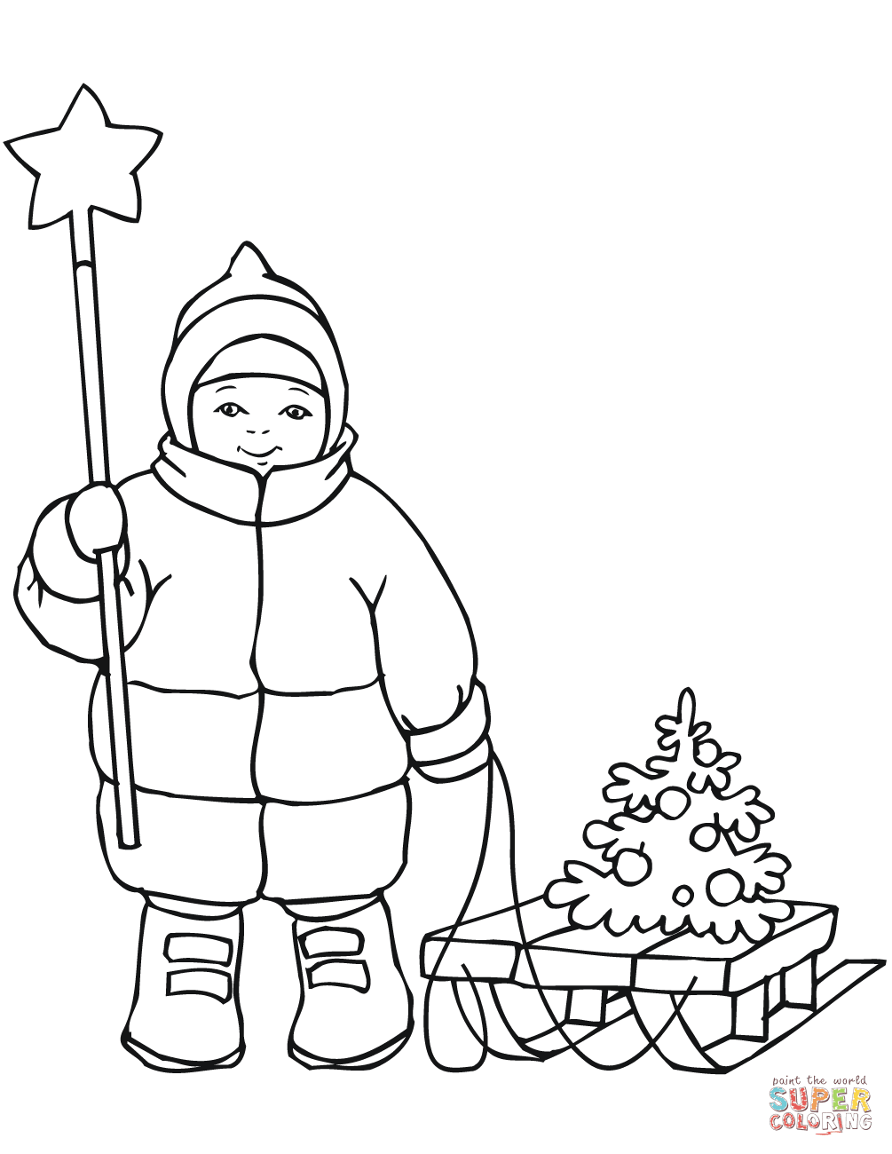 Boyish Coloring Pages Printables 33