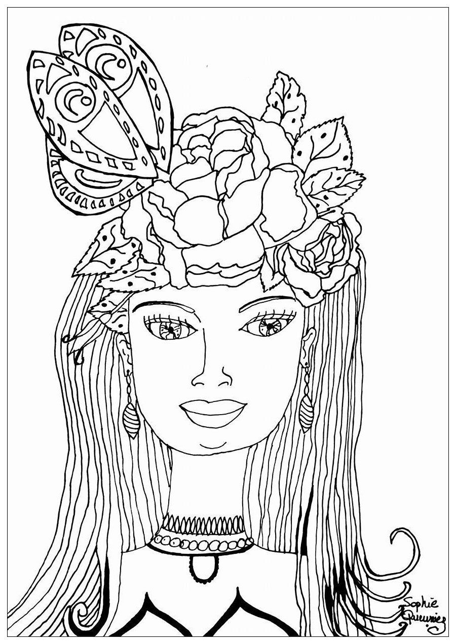 Boyish Coloring Pages Printables 36