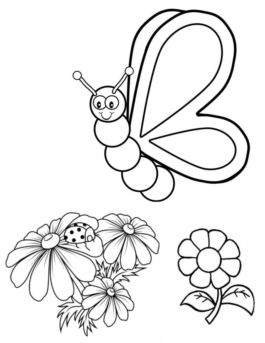 Boyish Coloring Pages Printables 41