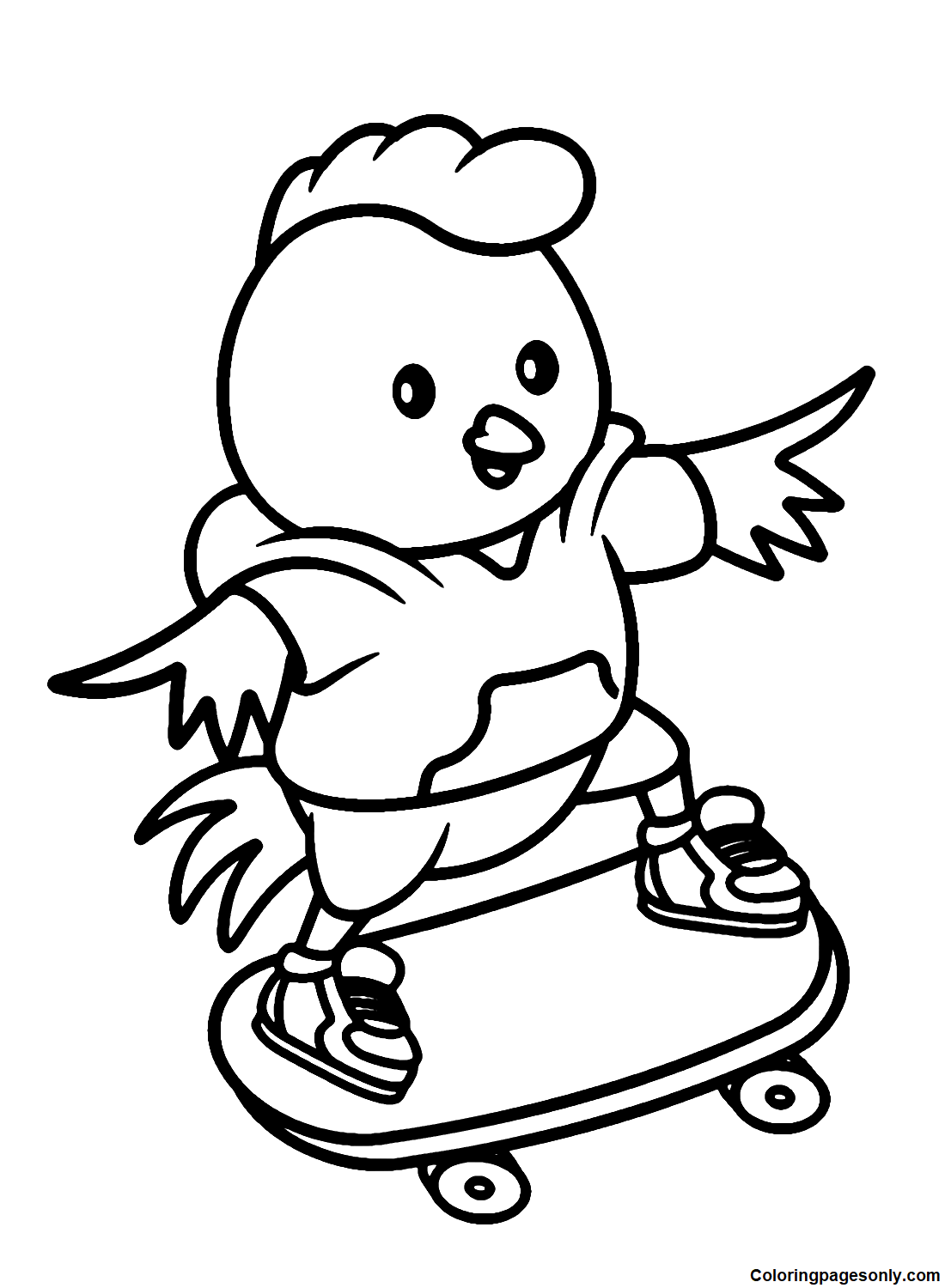 Boyish Coloring Pages Printables 46