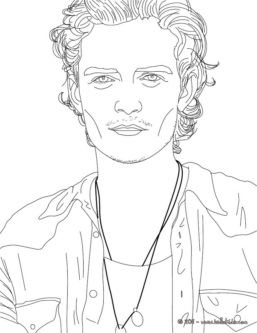 Boyish Coloring Pages Printables 55