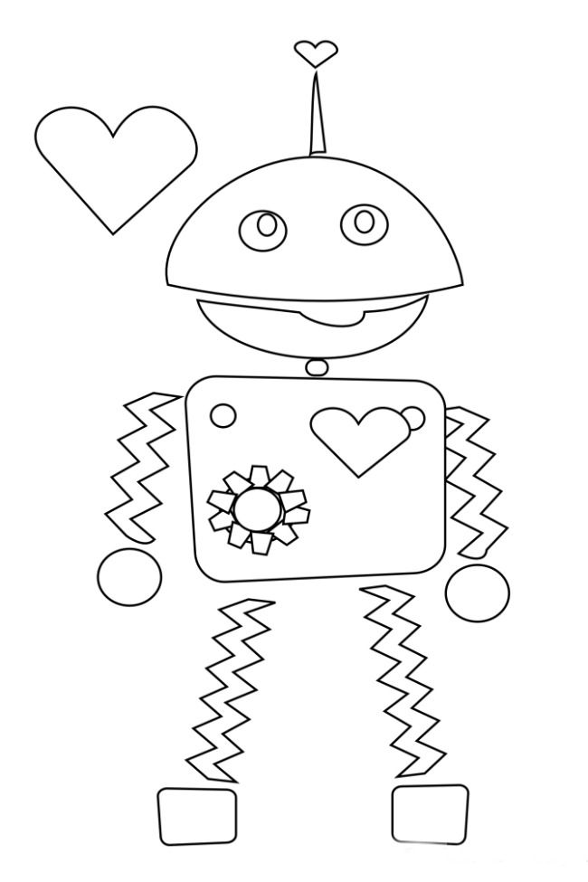 Boyish Coloring Pages Printables 58