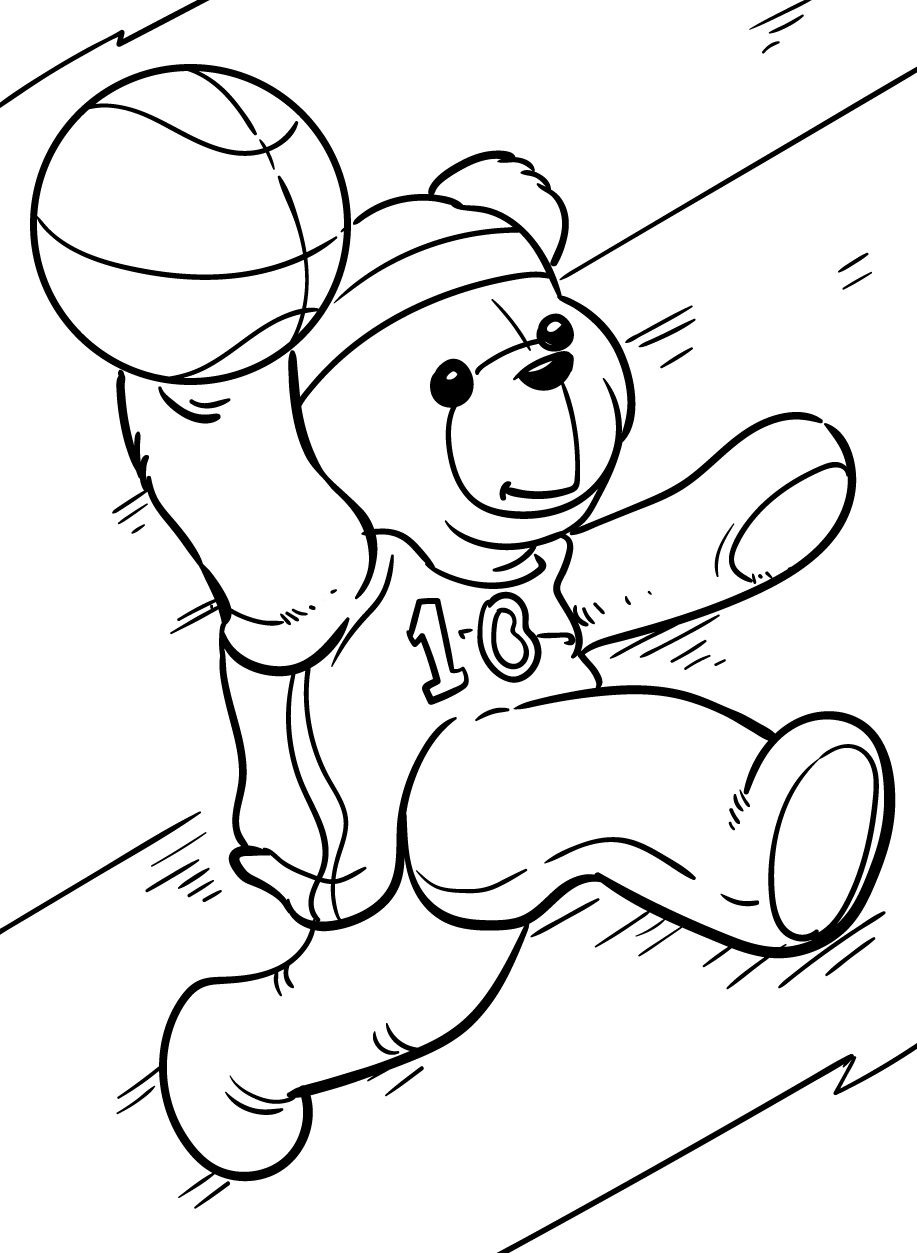 Boyish Coloring Pages Printables 67