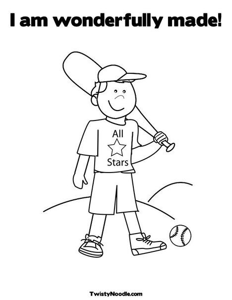 Boyish Coloring Pages Printables 74