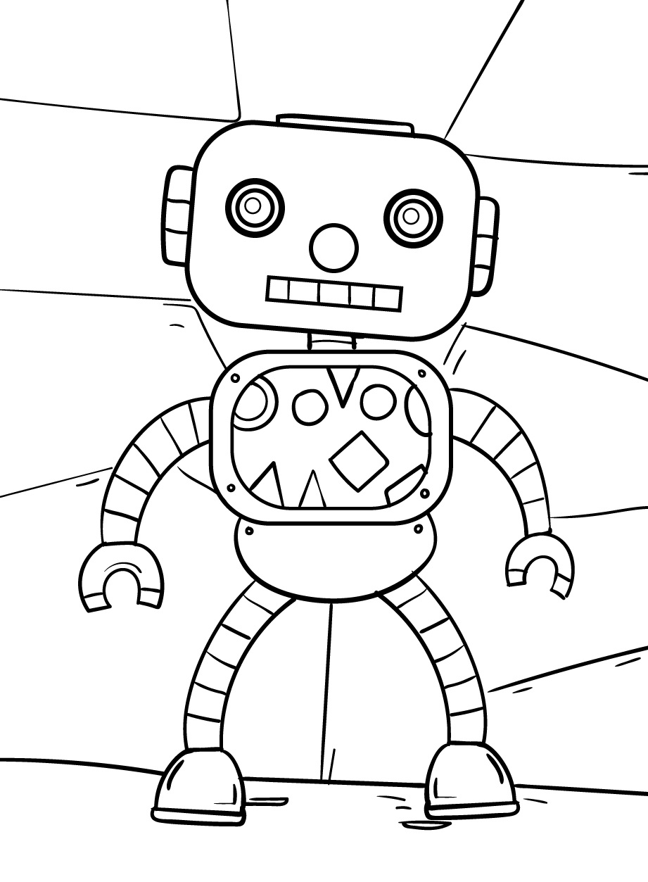 Boyish Coloring Pages Printables 89