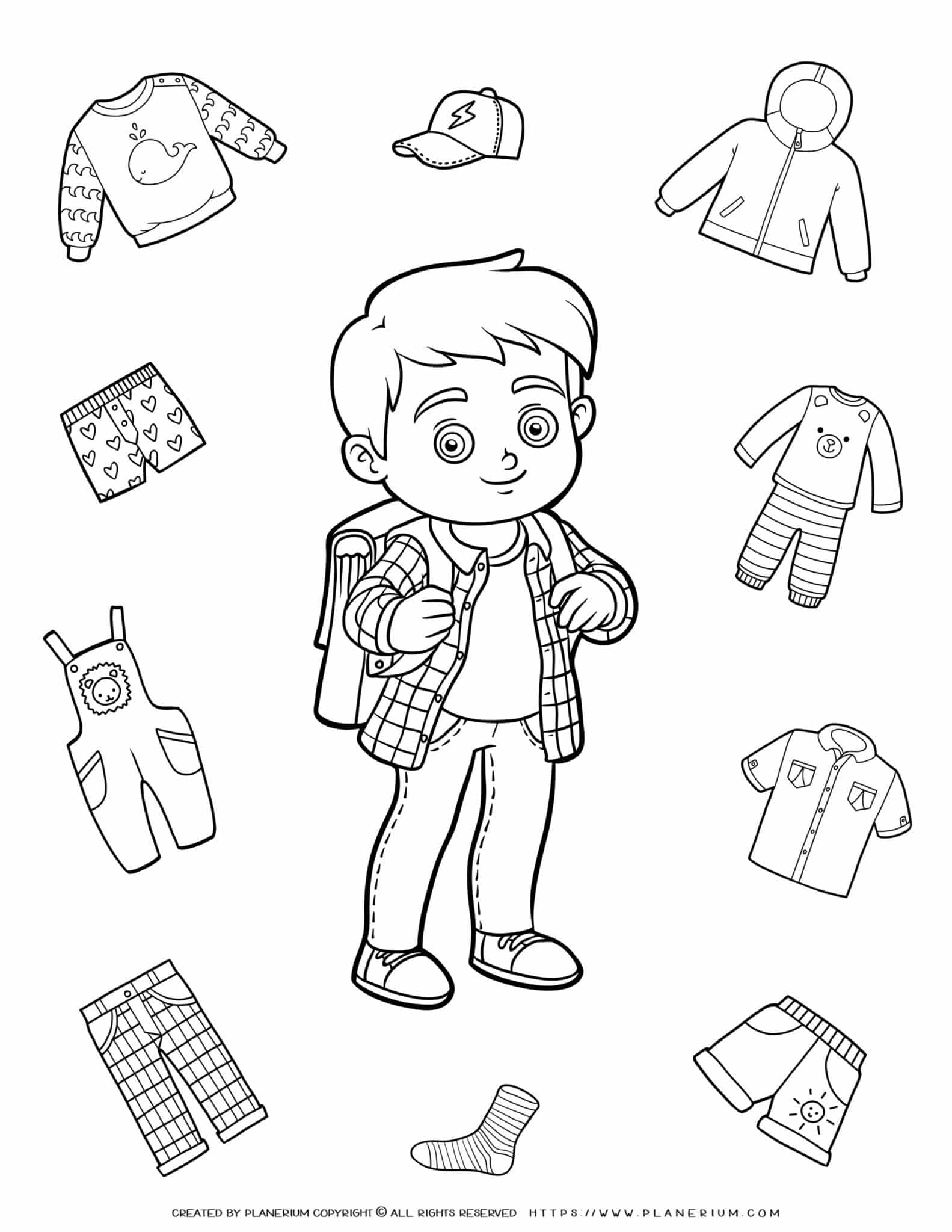 Coloring Pages for Boys FREE Printable 120