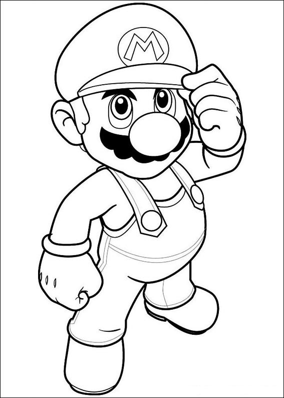 Coloring Pages for Boys FREE Printable 129