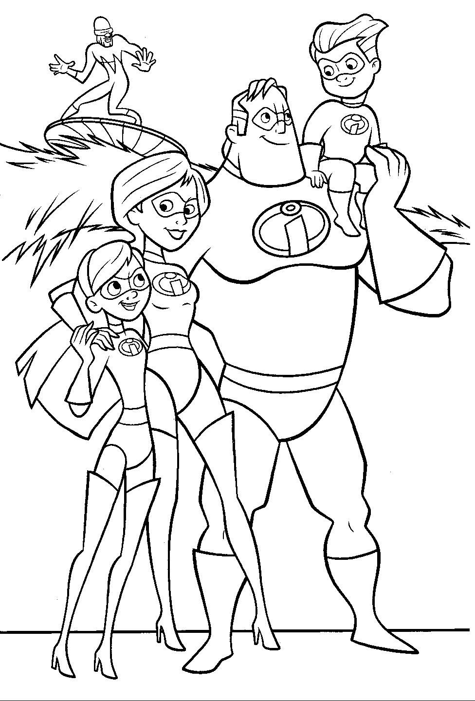 Coloring Pages for Boys FREE Printable 17