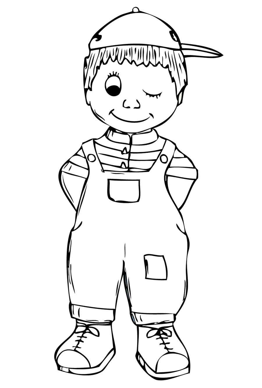 Coloring Pages for Boys FREE Printable 24