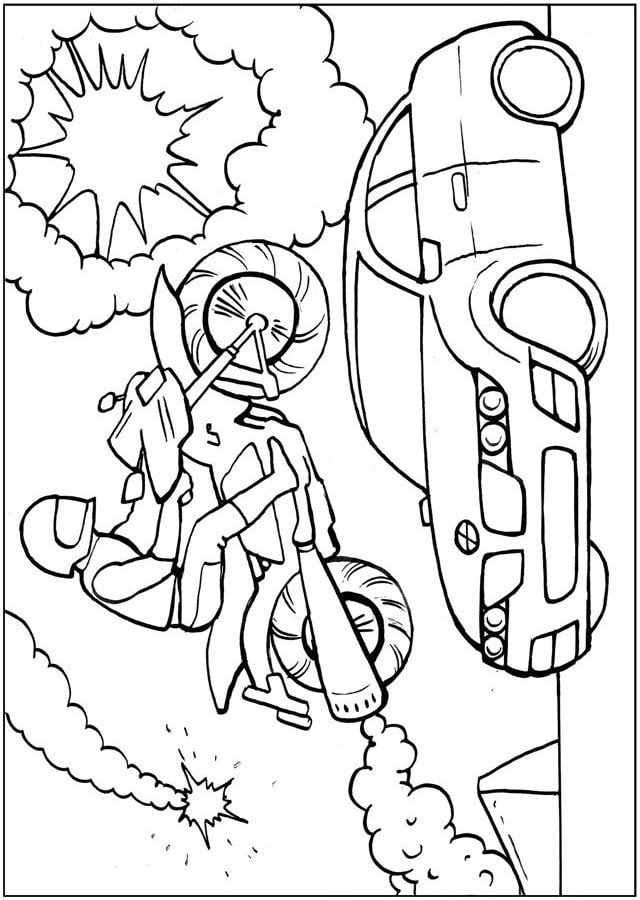 Coloring Pages for Boys FREE Printable 28